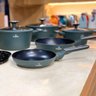 Jogo Panelas e Frigideiras 10 Pçs Verde Fosco Titanpro Berlinger Haus - 2