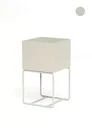 Ver imagem 1 de Cachepot para Plantas - 22x22x40 - Cinza