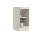 Ver imagem 4 de Balcão Cozinha Modulado Fineze 1 Porta 40cm Areia Henn