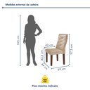 Ver imagem 5 de Conjunto Mesa Redonda com Vidro e 4 Cadeiras Tampo Barcelona Yescasa