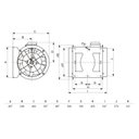 Ver imagem 3 de Exaustor P/banheiro Helicocentrifugo Inline Mod: Td6000/400 S&p - 110v