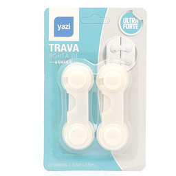 Trava Porta Armário C/ 2 Yangzi Ybz23 - 2