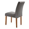 Conjunto Sala de Jantar Mesa Tampo Slim Plus Vidro 120x90cm com 4 Cadeiras Elis Yescasa - 15