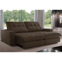 Ver imagem 2 de Sofa Retrátil Dublin 2,90m Mola Ensacada 05 Lugares Txr