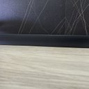 Ver imagem 6 de Rodapé Poliestireno 3cm Liso Preto 50003 Arquitech - 2,4 Metros