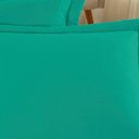 Ver imagem 2 de Porta Travesseiro Matelado Nobre 2 Peças Malha 100% Algodão - Jade