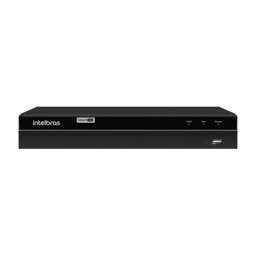 Dvr 8 Canais Intelbras Mhdx 1308 Gravador Digital Multi Hd - Ip Hdcvi Ahd e Hdtvi - Compatível - 1