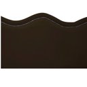 Ver imagem 3 de Cabeceira Casal Bari P02 140 cm Para Cama Box Marrom