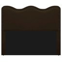Ver imagem 6 de Cabeceira Casal Bari P02 140 cm Para Cama Box Marrom
