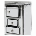 Ver imagem 3 de Fogão a Lenha Venâncio Tradicional Nº02 Branco Gabinete Porta Dupla na Esquerda 28994