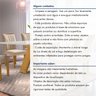 Conjunto Sala de Jantar Mesa Laguna Tampo Slim Plus Vidro 170x90cm com 6 Cadeiras Laguna - 13