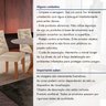 Conjunto Mesa Redonda com Vidro e 4 Cadeiras Tampo Barcelona Yescasa - 14