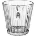 Ver mais imagens de Balde de Gelo de Vidro 1,8L Transparente 17x21x16cm Champanheira Bar Bebidas