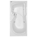 Ver imagem 1 de Banheira Hidromassagem Astra Audace Luxo 180cmx90cmx50cm - 04 Jatos Branco Gel-Coat P3 Sem Aquecedor