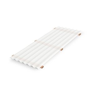 Telha Translucida Plan Compatível Pvc 242x88cm Lux Telhas