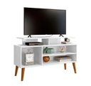 Ver imagem 1 de Rack Branco P/ Tv 42 Polegadas Luxo Lyon