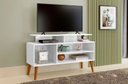 Ver imagem 2 de Rack Branco P/ Tv 42 Polegadas Luxo Lyon