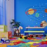 Piso Vinilico em Manta Semi-brilhoso Ambiente Infantil 2,5mm Quebra-cabeça 14m² - 6