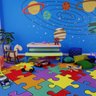 Piso Vinilico em Manta Semi-brilhoso Ambiente Infantil 2,5mm Quebra-cabeça 14m² - 3
