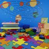 Piso Vinilico em Manta Semi-brilhoso Ambiente Infantil 2,5mm Quebra-cabeça 14m² - 5