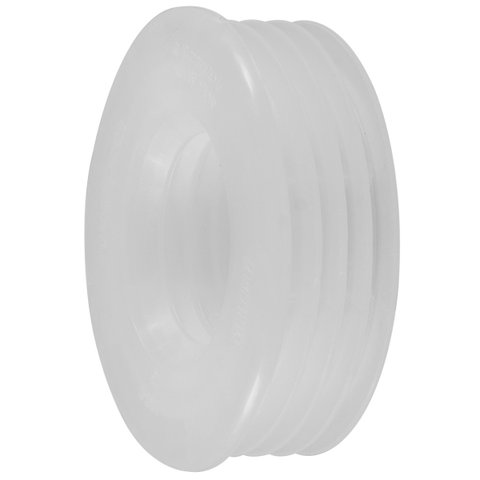Bolsa Espude de Ligação Rígida para Entrada de Bacia Sanitária 1.1/2"/40mm X2"' | Astra
