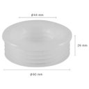 Ver imagem 2 de Bolsa Espude de Ligação Rígida para Entrada de Bacia Sanitária 1.1/2"/40mm X2"' | Astra