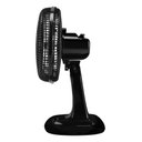 Ver imagem 2 de Ventilador de Mesa Turbo Premium 6 Pás 30cm Ventisol - 127v - Preto - Prata - 30 Cm - 60 Hz - Plásti