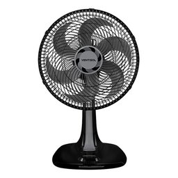 Ventilador de Mesa Turbo Premium 6 Pás 30cm Ventisol - 127v - Preto - Prata - 30 Cm - 60 Hz - Plásti - 3