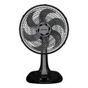 Ver imagem 3 de Ventilador de Mesa Turbo Premium 6 Pás 30cm Ventisol - 127v - Preto - Prata - 30 Cm - 60 Hz - Plásti