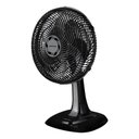 Ver imagem 1 de Ventilador de Mesa Turbo Premium 6 Pás 30cm Ventisol - 127v - Preto - Prata - 30 Cm - 60 Hz - Plásti