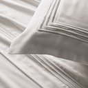 Ver imagem 2 de Jogo de Cama 4 Peças 300 Fios Bambu com Bordado Essenza Branco Altenburg