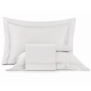 Ver imagem 4 de Jogo de Cama 4 Peças 300 Fios Bambu com Bordado Essenza Branco Altenburg