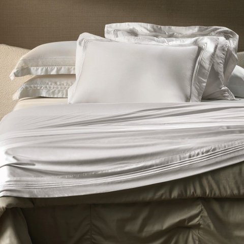 Jogo de Cama 4 Peças 300 Fios Bambu com Bordado Essenza Branco Altenburg