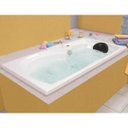 Ver imagem 2 de Banheira Hidromassagem Astra Audace Super Luxo 180cmx90cmx50cm - 04 Jatos Branco Gel-Coat P1 Sem Aqu