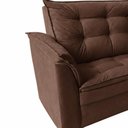 Ver imagem 7 de Sofá 2 Lugares Pequeno Confortável 1,40 Mts Alice Imperio Decor