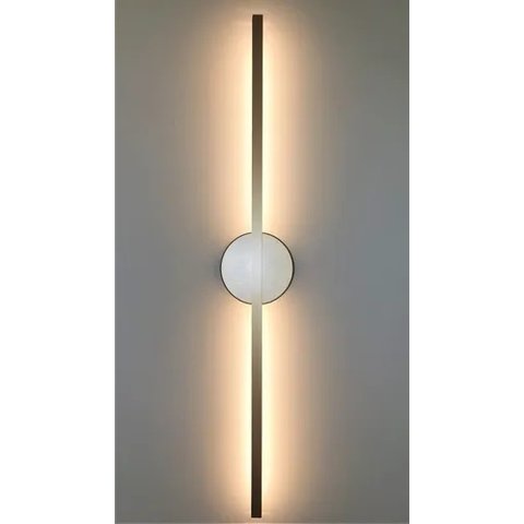 Arandela Fit Slim 80cm Luz Direta 80cm