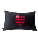 Ver imagem 5 de Kit de Almofadas em Veludo Bordadas Flamengo