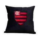 Ver imagem 4 de Kit de Almofadas em Veludo Bordadas Flamengo