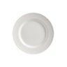 Conjunto com 6 Pratos de Sobremesa Split White Ø21cm Alleanza Cerâmica - 1