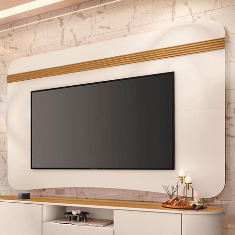 Painel Suspenso Armony Off White Cinamomo - Hb Móveis
