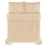 Colcha King com 2 Porta-travesseiros 100% Poliéster Karsten Baumann Natural - 2