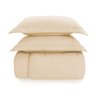 Colcha King com 2 Porta-travesseiros 100% Poliéster Karsten Baumann Natural - 1