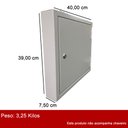 Ver imagem 4 de Porta Chaves - Claviculário - 60 Chaves E (Sem chaveiro) Fort Safe