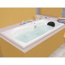 Ver imagem 2 de Banheira Hidromassagem Astra Audace Super Luxo 180cmx90cmx50cm - 04 Jatos Branco Gel-Coat P2 Sem Aqu