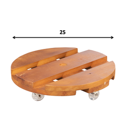 Suporte de Vaso Redondo Ø25 Gel - 3