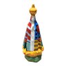 Escultura Nossa Senhora Aparecida Pintada a Mao em Gesso - 1