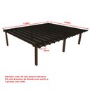 Ver imagem 2 de Cobertura Policarbonato Alveolar 7,00m x 6,00m - Fume 4mm