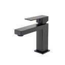 Ver imagem 3 de Torneira Monocomando Cascata Banheiro Baixa 7127 Preta Fosco Luuk Young