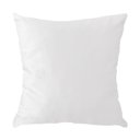 Ver imagem 1 de Capa para Almofada em Veludo Liso Quadrada 60x60 Branco