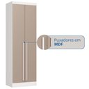 Ver imagem 6 de Guarda-roupa Modulado 2 Portas 3 Gavetas com Cabideiro Infinity